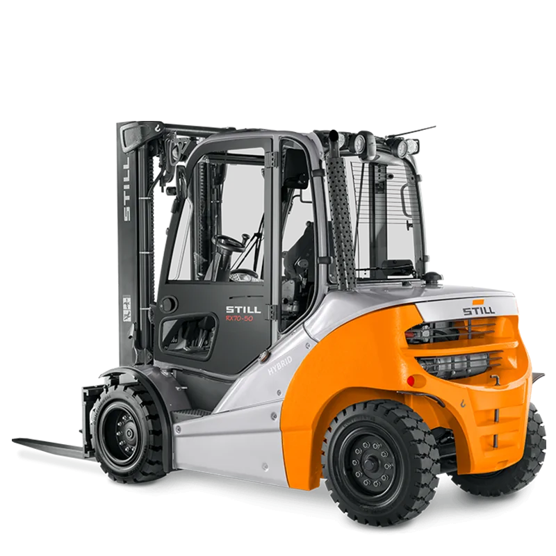 Diesel/LP Gas Forklift 5,0&nbsp;t