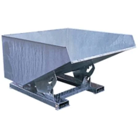 Roll Forward Tipping Skip - Heavy Duty - Galvanised
