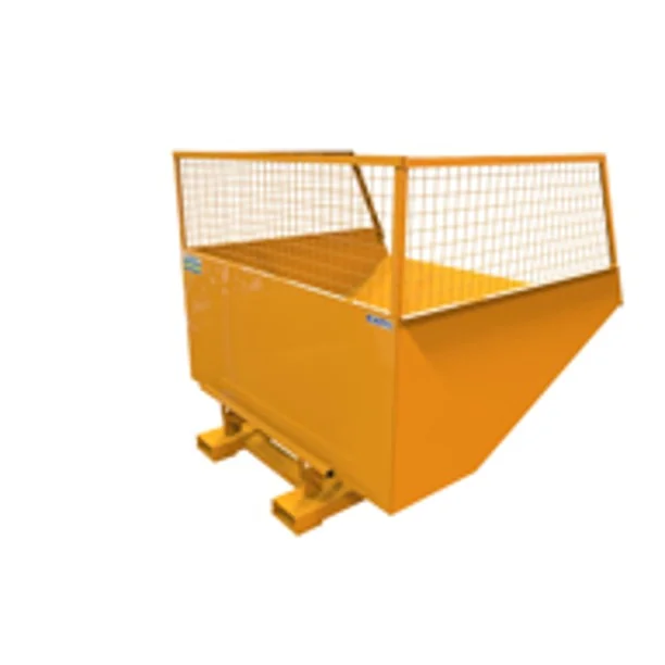 Roll Forward Tipping Skip - Mesh Extension Sides