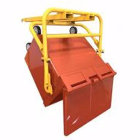 1100 Litre Wheelie Bin Handler - Flat Lid